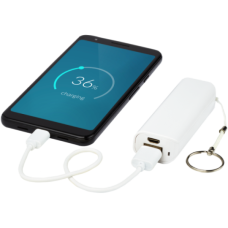 Powerbank de poche personnalisée Span 
