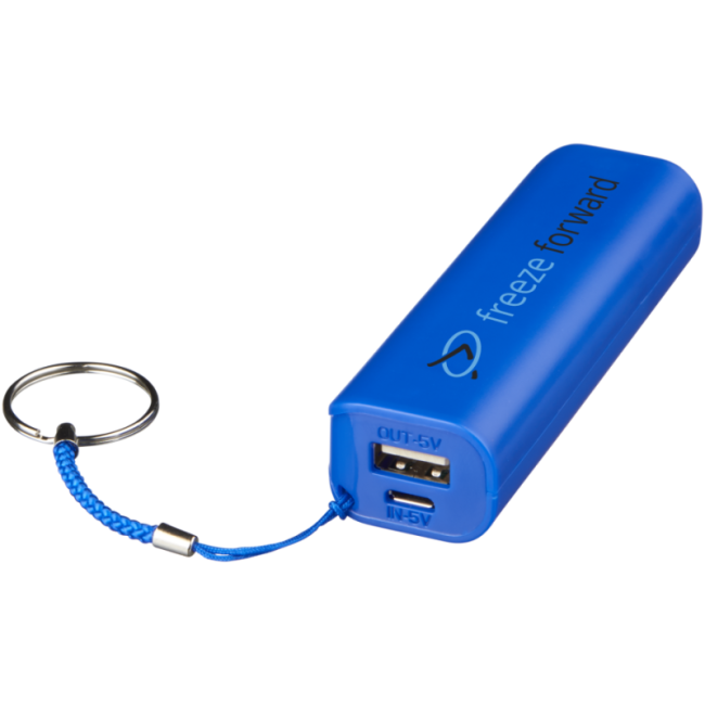 Powerbank de poche personnalisée Span 