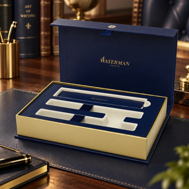 Parure de stylos roller et bille Waterman Graduate 