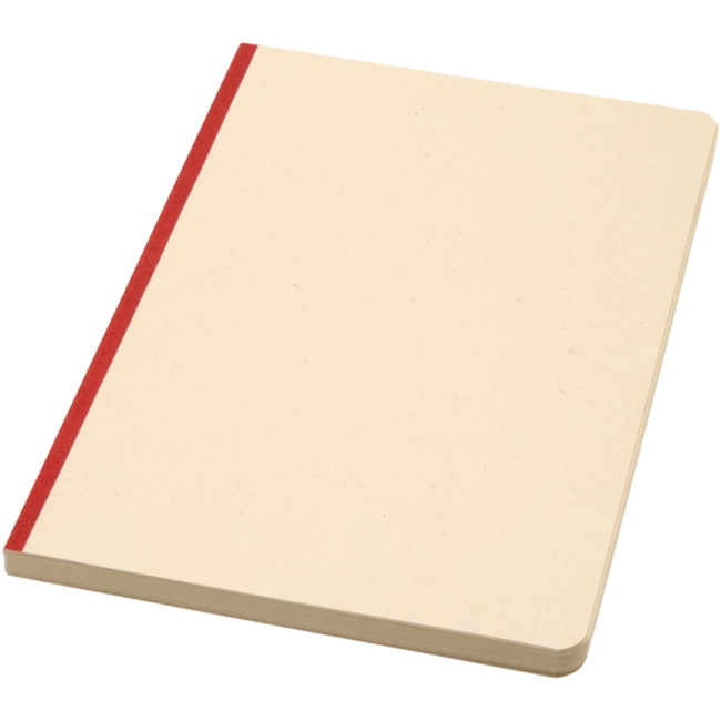 Carnet A5 à couverture en canne à sucre Liliana 