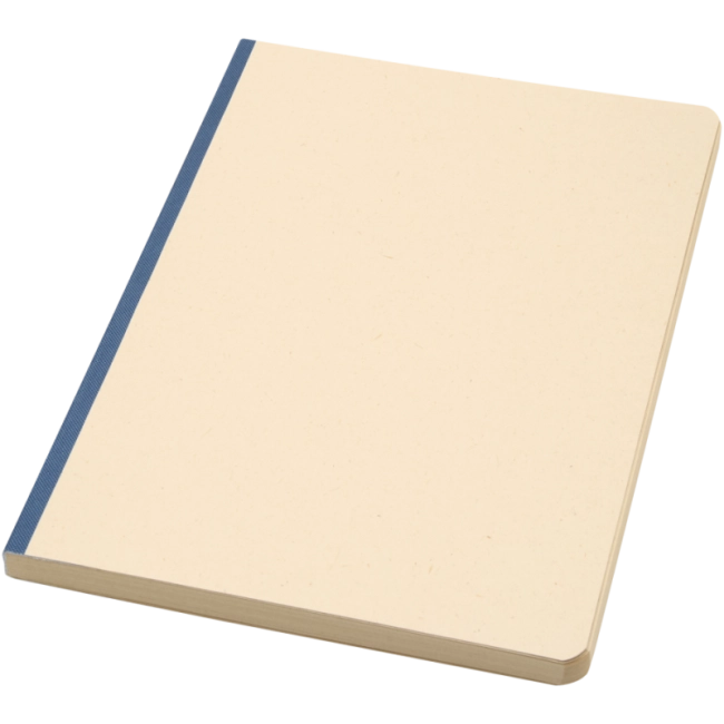 Carnet A5 à couverture en canne à sucre Liliana 