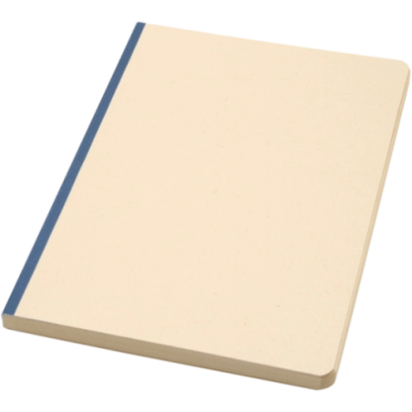 Carnet A5 à couverture en canne à sucre Liliana 