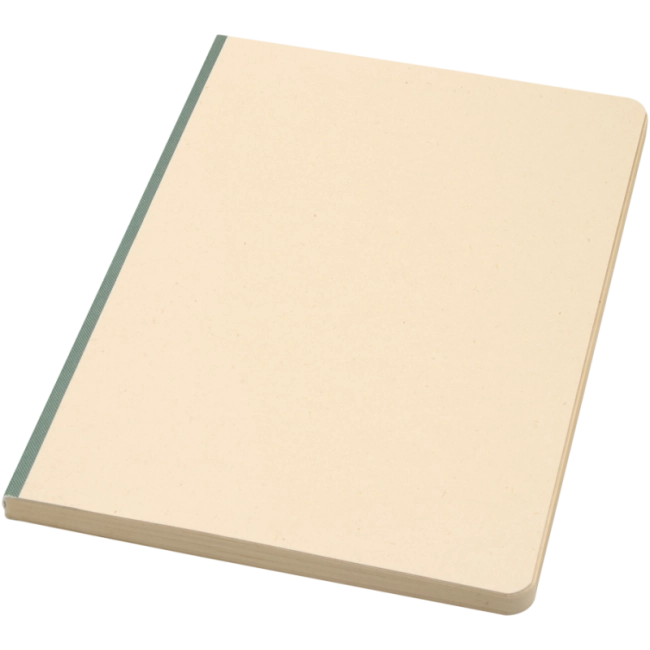 Carnet A5 à couverture en canne à sucre Liliana 