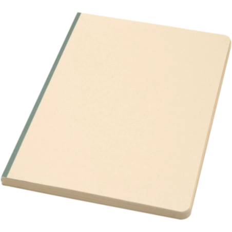 Carnet A5 à couverture en canne à sucre Liliana 
