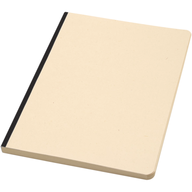 Carnet A5 à couverture en canne à sucre Liliana 