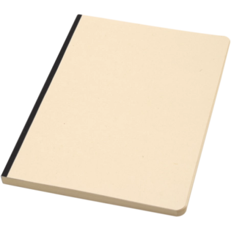Carnet A5 à couverture en canne à sucre Liliana 