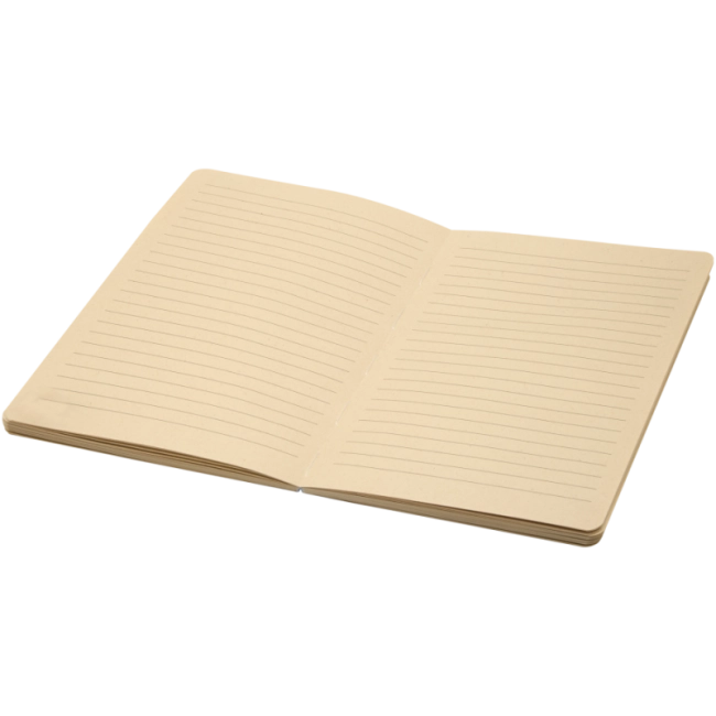 Carnet A5 à couverture en canne à sucre Liliana 