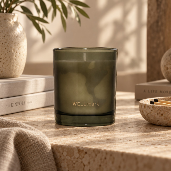 Bougie parfumée Wellmark Tender Affection 210 g 