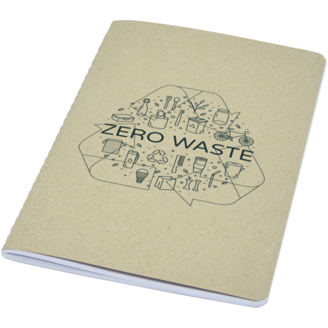 Carnet publicitaire en carton recyclé Gianna 