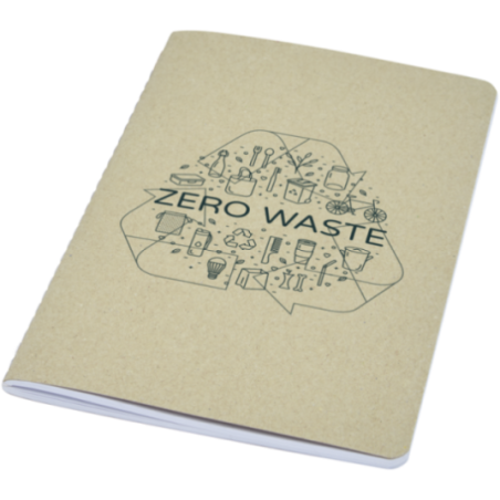 Carnet publicitaire en carton recyclé Gianna 