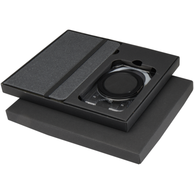 Coffret cadeau avec carnet et porte-cartes Kern 