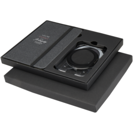 Coffret cadeau avec carnet et porte-cartes Kern 