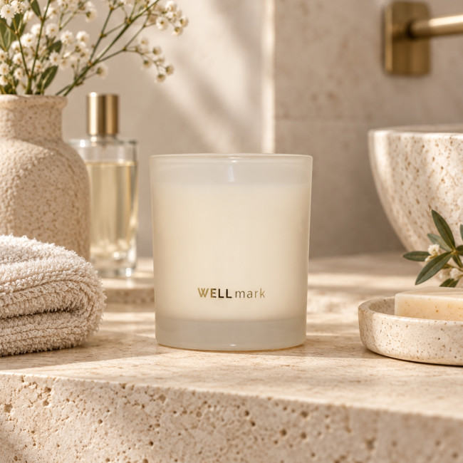 Bougie parfumée Wellmark Echoes of Kindness de 210 g 