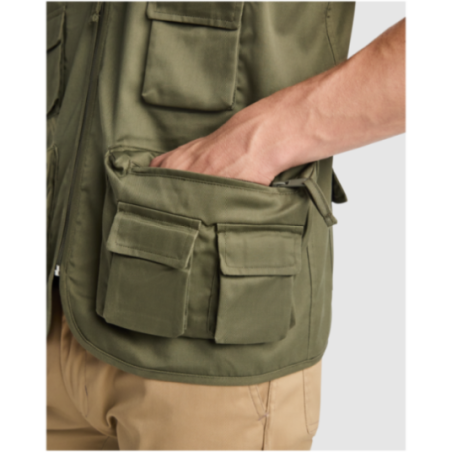 Gilet de travail personnalisé Venera 
