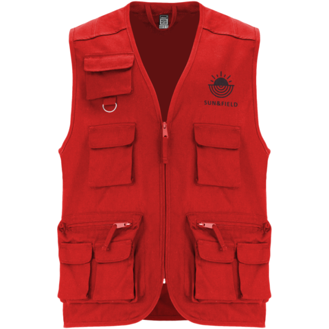 Gilet de travail personnalisé Venera 
