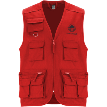 Gilet de travail personnalisé Venera 