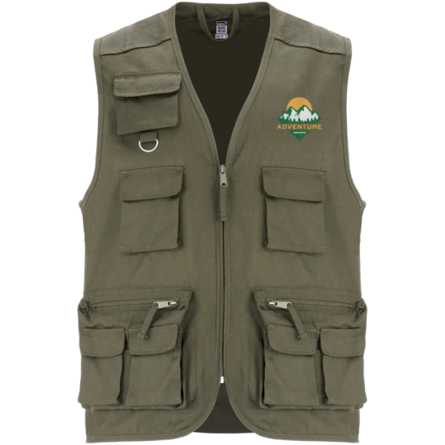 Gilet de travail personnalisé Venera 