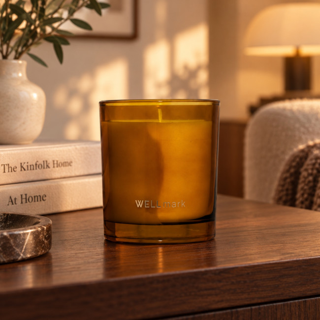 Bougie parfumée Wellmark Quiet Rebellion de 210 g 