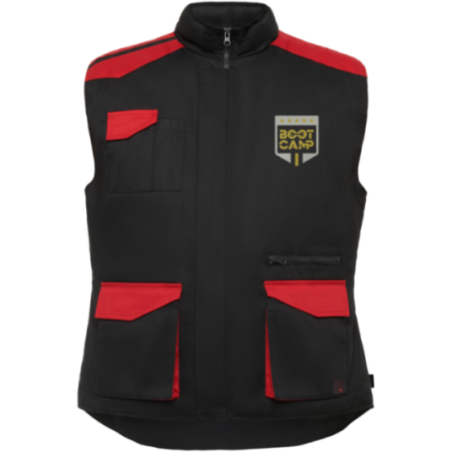 Gilet de travail personnalisé Armada 