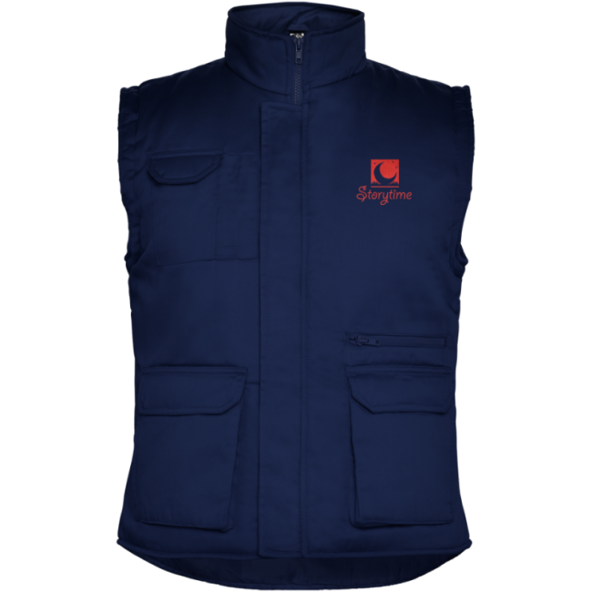 Gilet de travail personnalisé Almanzor 