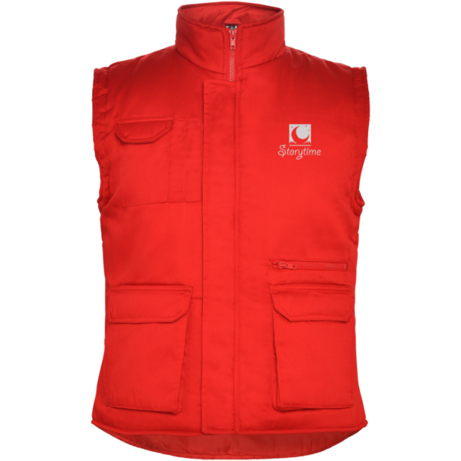 Gilet de travail personnalisé Almanzor 