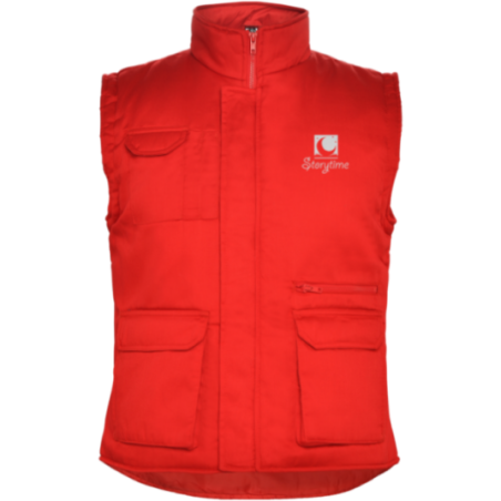 Gilet de travail personnalisé Almanzor 