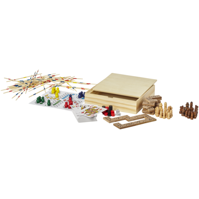 Coffret de jeux personnalisable Monte-carlo 
