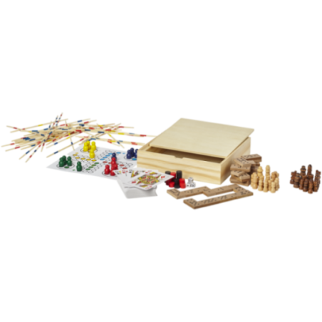 Coffret de jeux personnalisable Monte-carlo 