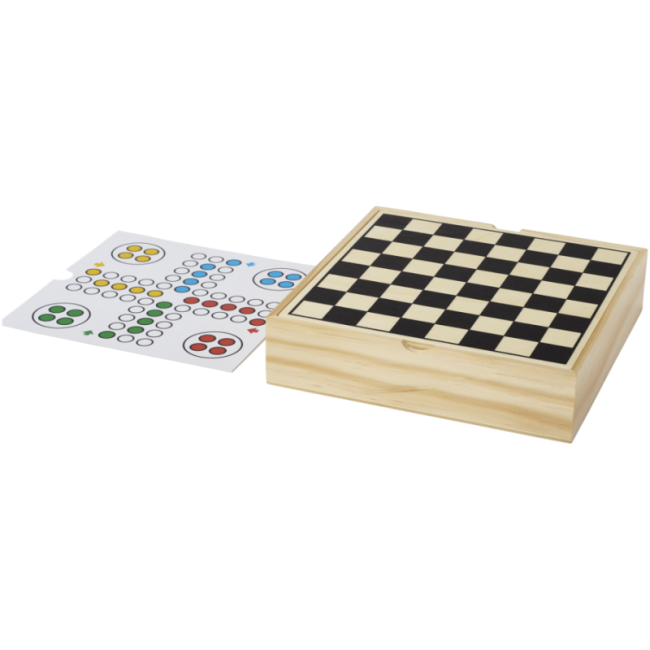 Coffret de jeux personnalisable Monte-carlo 