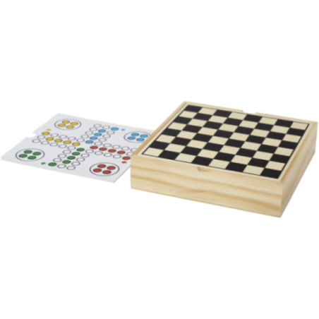 Coffret de jeux personnalisable Monte-carlo 