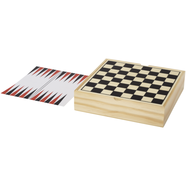 Coffret de jeux personnalisable Monte-carlo 