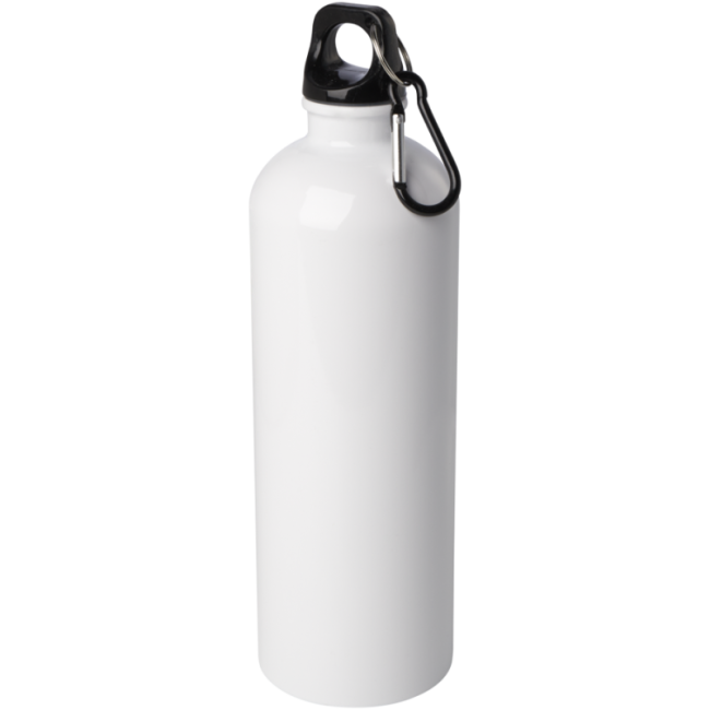 Gourde simple paroi en acier recyclé Oregon 750 ml 