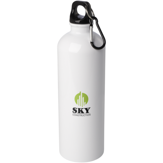 Gourde simple paroi en acier recyclé Oregon 750 ml 