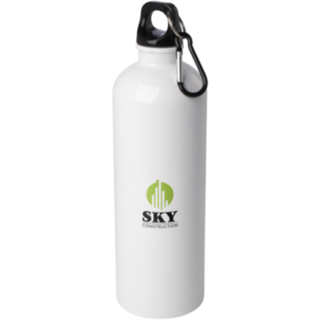 Gourde simple paroi en acier recyclé Oregon 750 ml 