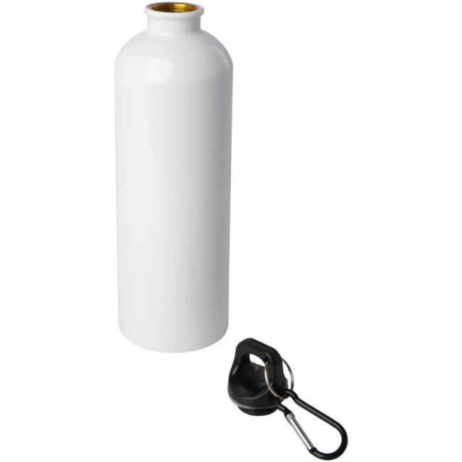 Gourde simple paroi en acier recyclé Oregon 750 ml 