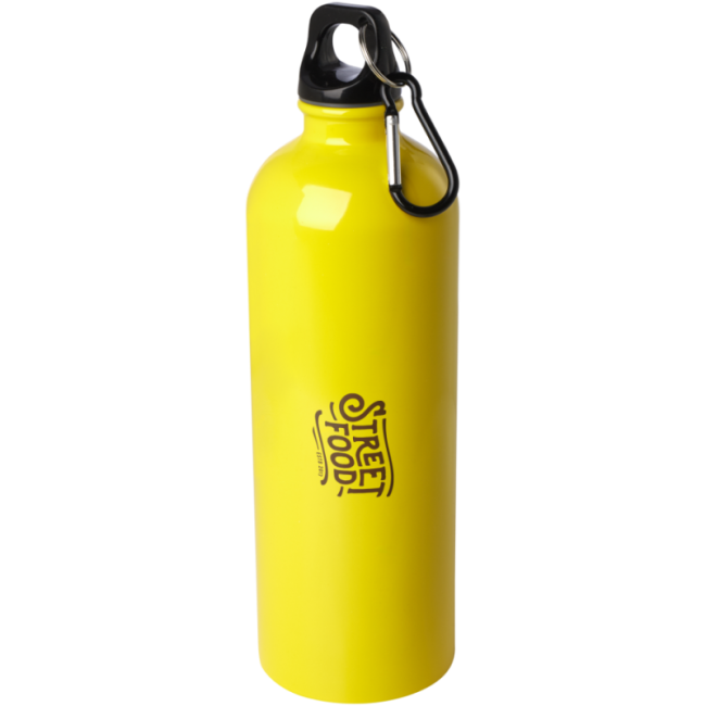 Gourde simple paroi en acier recyclé Oregon 750 ml 