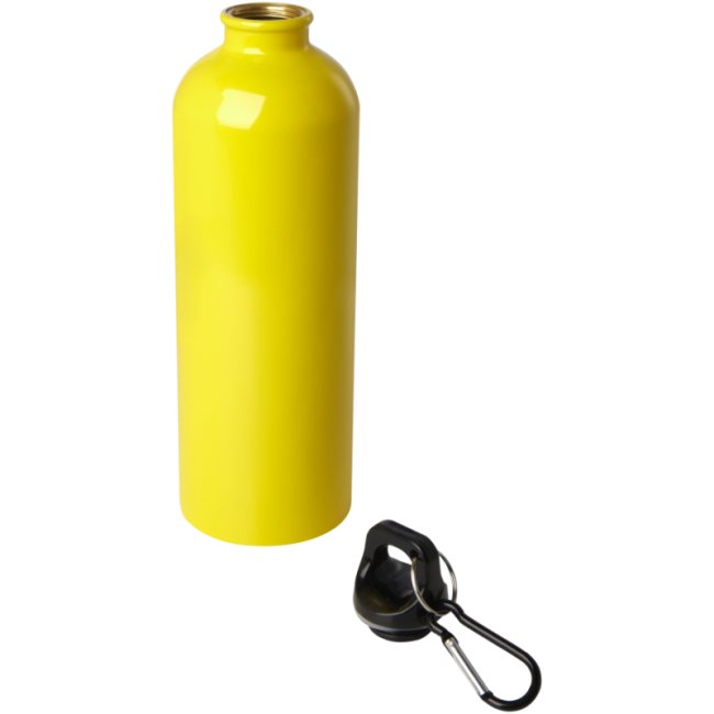 Gourde simple paroi en acier recyclé Oregon 750 ml 