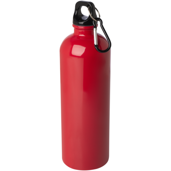Gourde simple paroi en acier recyclé Oregon 750 ml 