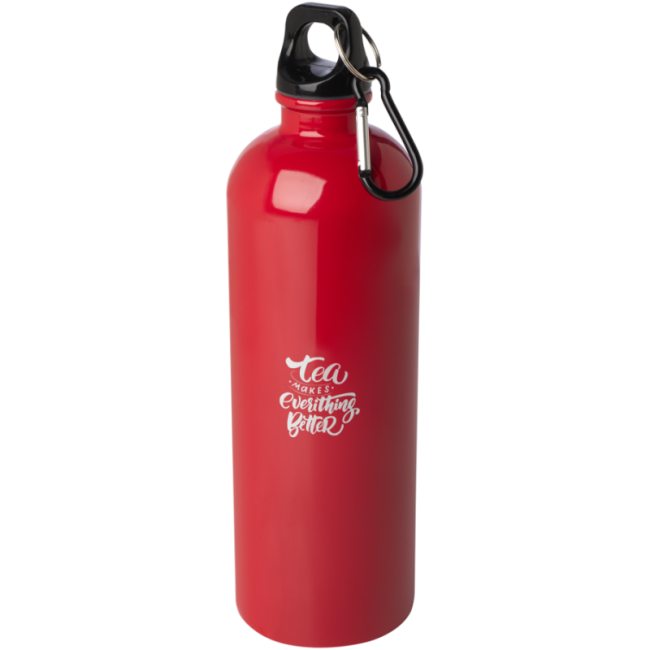 Gourde simple paroi en acier recyclé Oregon 750 ml 