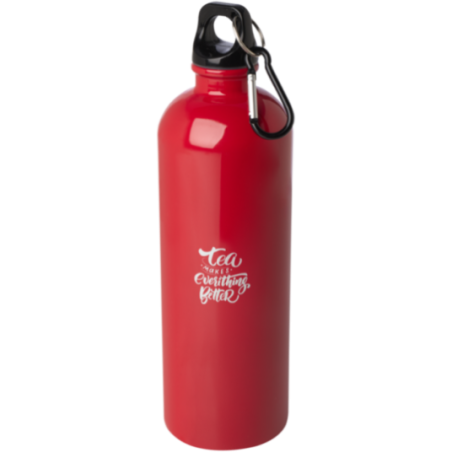Gourde simple paroi en acier recyclé Oregon 750 ml 