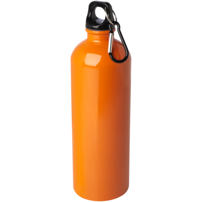 Gourde simple paroi en acier recyclé Oregon 750 ml 