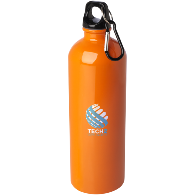 Gourde simple paroi en acier recyclé Oregon 750 ml 