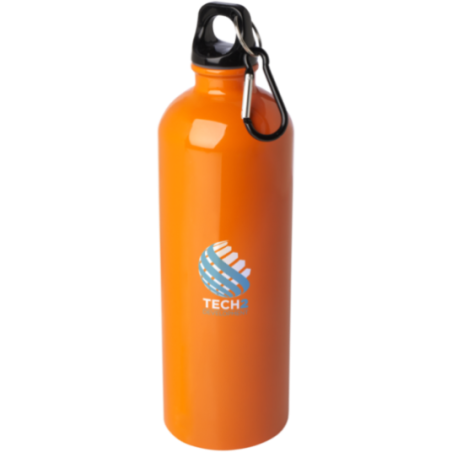 Gourde simple paroi en acier recyclé Oregon 750 ml 
