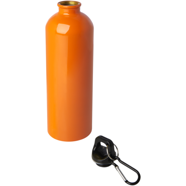 Gourde simple paroi en acier recyclé Oregon 750 ml 