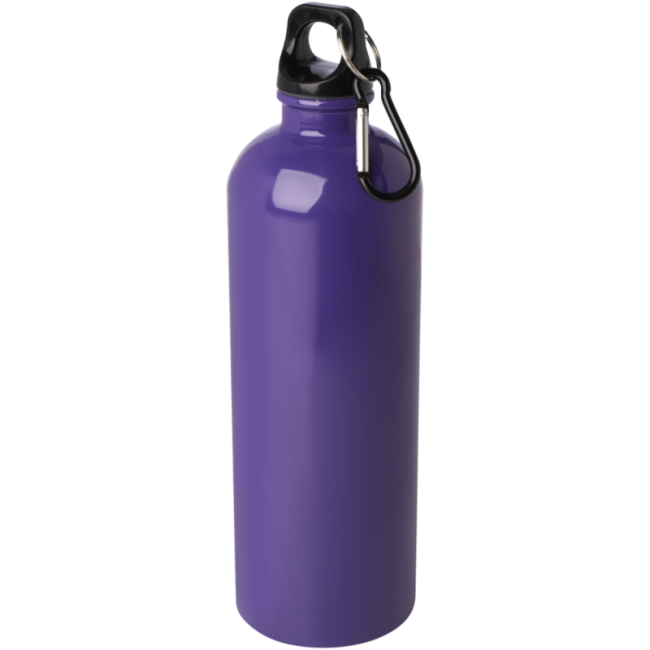 Gourde simple paroi en acier recyclé Oregon 750 ml 