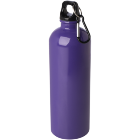 Gourde simple paroi en acier recyclé Oregon 750 ml 