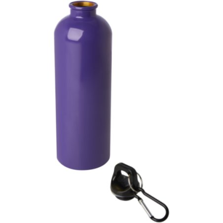 Gourde simple paroi en acier recyclé Oregon 750 ml 