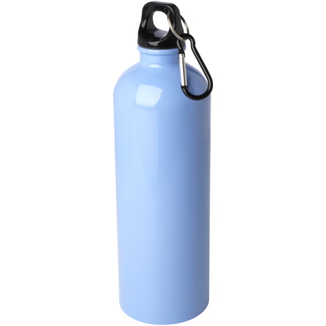 Gourde simple paroi en acier recyclé Oregon 750 ml 