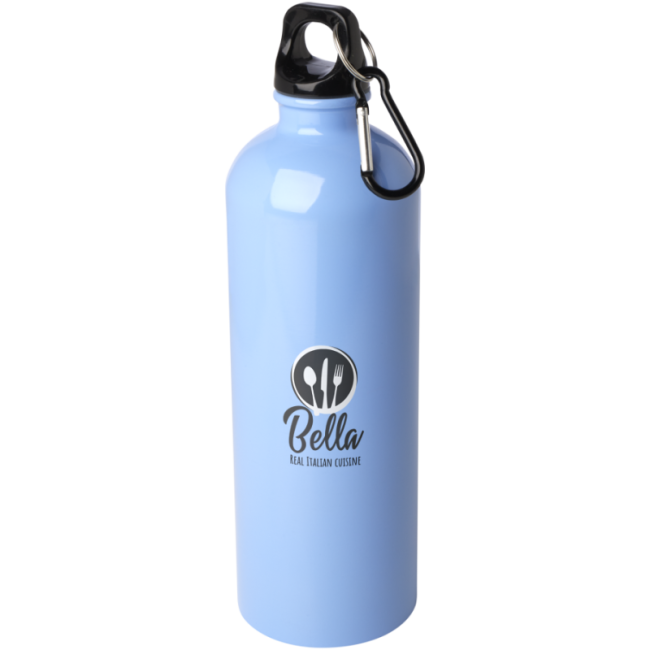 Gourde simple paroi en acier recyclé Oregon 750 ml 