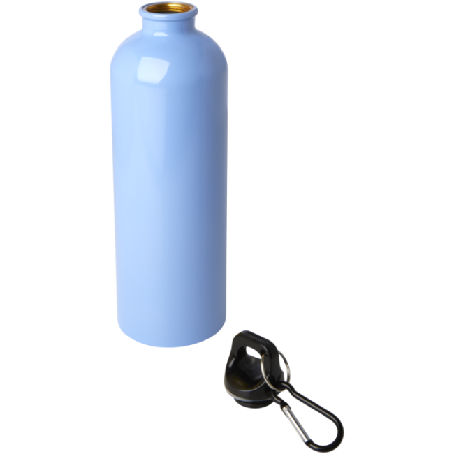 Gourde simple paroi en acier recyclé Oregon 750 ml 